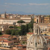 Rome skyline -- viewed from Rome From the Sky