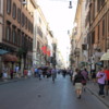 Rome -- Via Del Corso: A popular place to shop