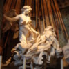 Rome -- the Ecstacy of St Theresa: A magnificent piece, crafted by the great Bernini