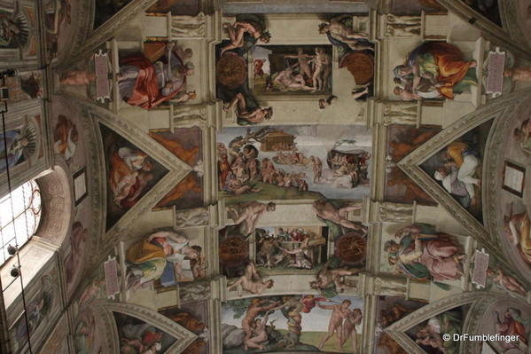 Sistine Chapel, The Vatican