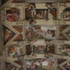 Sistine Chapel, The Vatican: Ceiling detail