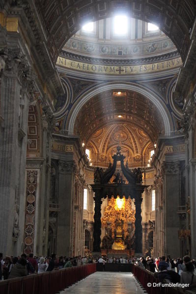 St. Peter's Basilica, The Vatican