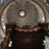St. Peter's Basilica -- Bernini's Altar and Dome of St. Peter's