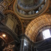 St. Peter's Basilica -- Detail of roof