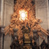 St. Peter's Basilica -- the Throne of Peter: Designed and crafted by the great Bernini