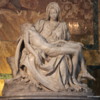 The Pieta, St. Peter's Basilica,  The Vatican: Michelangelo completed it when he was only 24 and it was the only work he ever signed