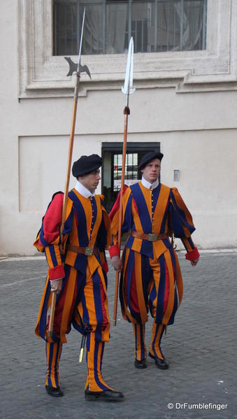 Vatican --Swiss Guard