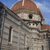Florence -- Duomo: Brunelleschi's famous red dome. The first dome built since the Pantheon's, it inspired many to follow including St. Peter's Basilica in Rome and the U.S.Capitol in Washington, D.C.