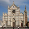 Florence -- Santa Croce Church: The church has the tombs of many famous Florentines, including Michelangelo and Galileo.