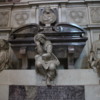 Santa Croce church -- Michelangelo's tomb