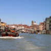 Venice -- Grand Canal, close to Train station
