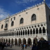 Venice -- Doge Palace: Home to the ruler of Venice, the Doge. It was also the official seat of all actions of government