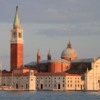 Venice --San Giorgio Maggiore at dusk: One of the classic sights of Venice. This church sits on a island directly across from St Mark's Square and is easily reached by vaporetto