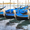 Venice -- gondolas: Each gondala is hand craft and exhibits fine workmanship