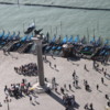 Venice -- View from the Campanile: Entry into St. Mark's Square from the Grand Canal