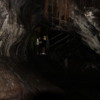 Interior of the Thurston Lava Tube, Volcanoes National Park: Looks and feels like a cave, but it's actually a lava tube
