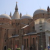 Padova -- Saint Anthony's Basilica: A massive church, with large domes, is actually owned by the Vatican (although physically hundreds of mile from it)