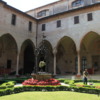 Padova -- Courtyard in Saint Anthony's Basilica
