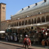 Padova -- Palazzo Della Ragione: The main market in the city
