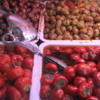 Padova -- Market: An assortment of olives and peppers