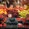 Pike's Market, Seattle, Washington: A wonderful farmer's market, with a colorful and tempting display of fruit