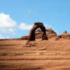 Delicate Arch, Arches National Park, Utah: The unofficial symbol of the state of Utah