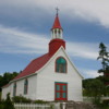 Tadoussac, Quebec -- Chapel: Said to be one of the oldest churches in North America