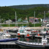 Tadoussac, Quebec -- Harbor