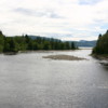 Saguenay Fjord, Quebec -- Tributary River