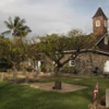 Keawalai church, South Maui: An old church made of coral and lava