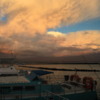 Sunset over Ma'Alaea Harbor