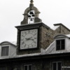Vieux Seminaire de St-Sulpice, Montreal: Historic clock-face, gift from Louis XIV in 1701