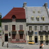Quebec -- Place Royale: A historic marketplace which has been wonderfully restored. The heart of the lower city!