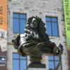 Quebec -- Place Royale: Statue of the Sun King, Louis XIV