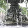 Quebec -- Fontaine de Tourny: Fountain details