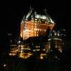 Quebec -- Chateau Frontenac at night