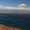 View of Haleakala and South Maui