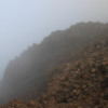 Haleakala National Park, crater in the mist
