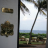 Galle Face Hotel: An inviting view of the ocean awaits you from the lobby.