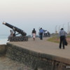 Cannons near Fort Area, Colombo