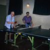 Colombo -- Otters swimming club: Arthur came here every evening to relax, play a few games of table tennis and enjoy the sunset. It was where he unwound at the end of the day. Even into his 80s he was a good player. DrFumblefinger watches him play.