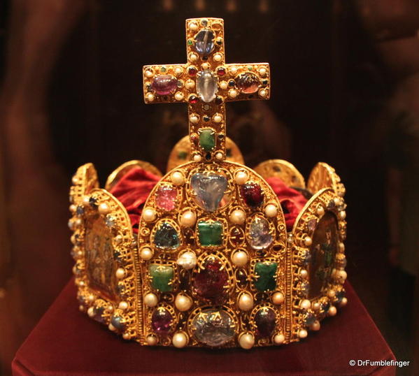 Imperial Crown of the Holy Roman Empire, Imperial Treasury, Vienna, Austria