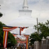 Anuradhapura -- Thuparama Dagoba: Said to contain the Buddha's collarbone