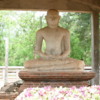 Anuradhapura -- Close-up of Samadhi Buddah