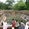 Anuradhapura -- Kuttam Pokuna: One of two very well preserved water reservoirs.