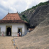 Dambulla -- Entrance to Cave complex