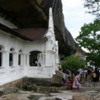 Dambulla -- Cave Temples: During my first visit I was one of the few people there.