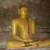 Dambulla -- interior Buddha statues