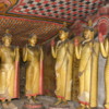 Dambulla -- interior Buddha statues