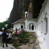 Dambulla -- cave temple exterior